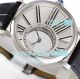 Swiss Rotonde De Cartier Replica Watch SS White Dial Black Leather Strap 42 (7)_th.jpg